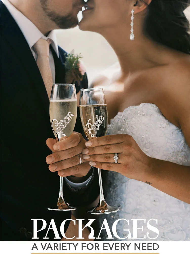 Wedding Photography & Videography Packages