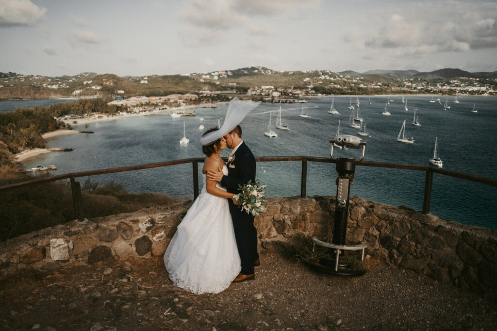 Destination Wedding Photography<br> at St. Lucia Wedding Photo 23