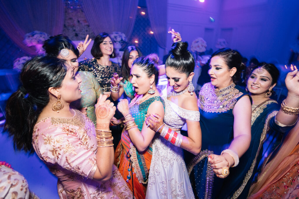 Wedding photography and videography
