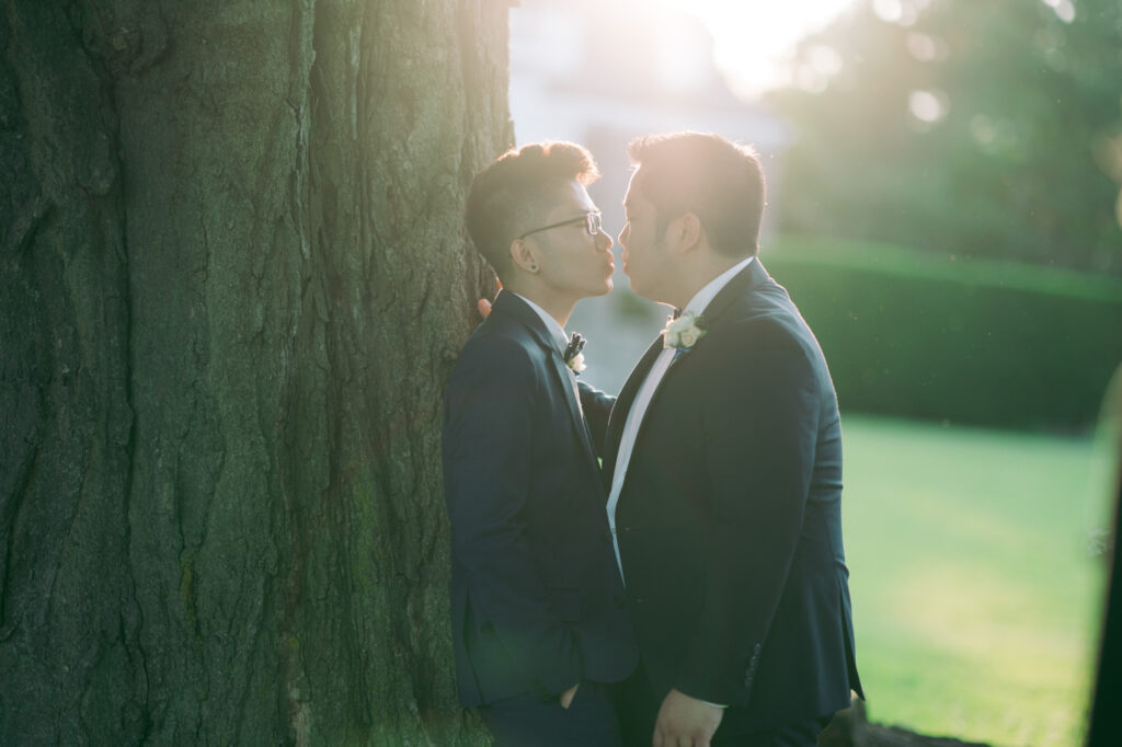 Aidan & John Wedding Photo 35