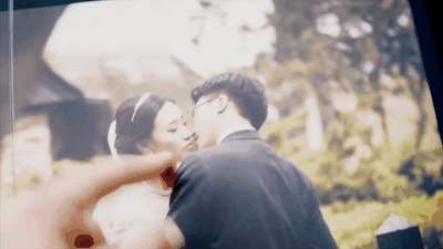 You can scratch wedding photos!:)