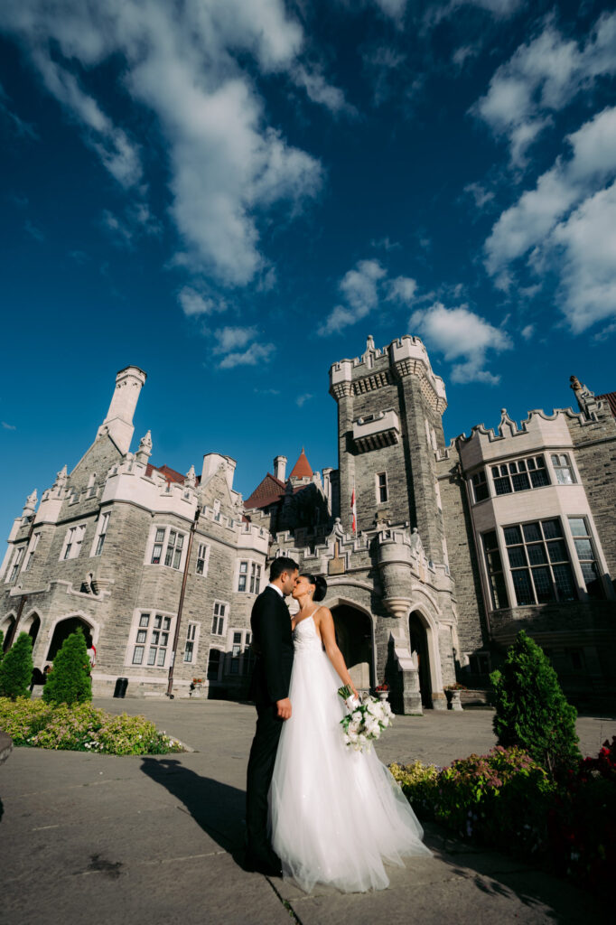 Wedding photography and videography