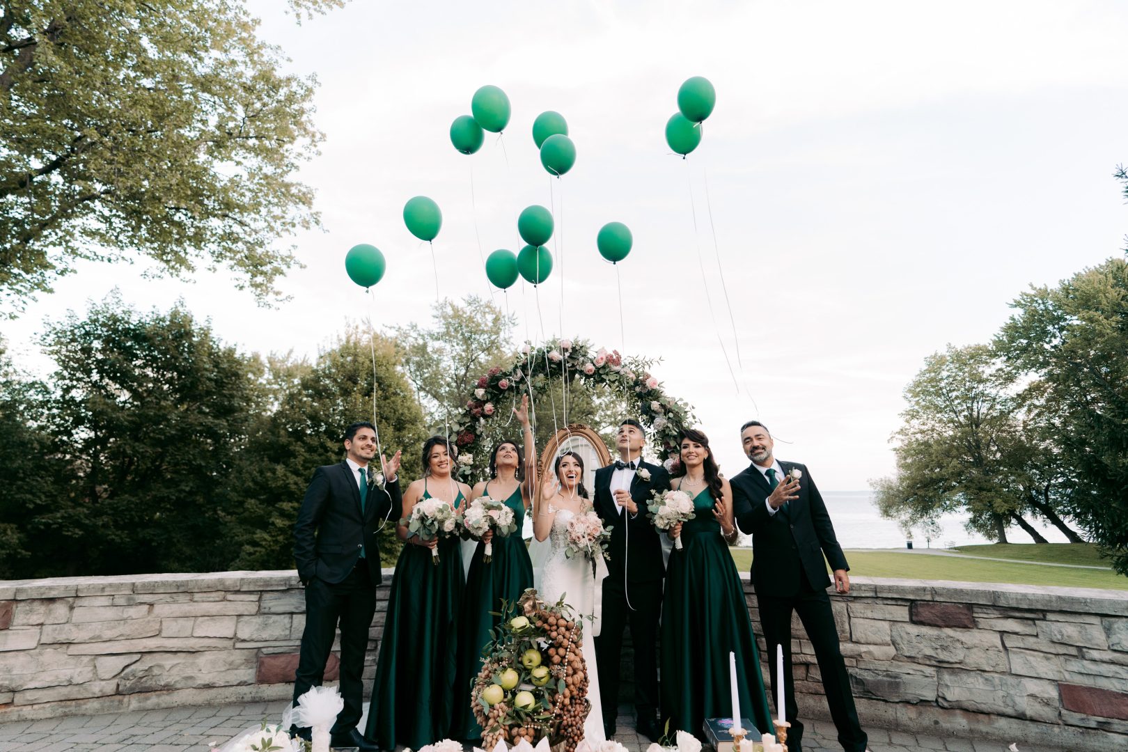 Persian wedding photography and videography at the Paletta Mansion Wedding Photo 48